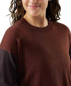 Edgewood Colorblock Crew Neck Sweater - Women's