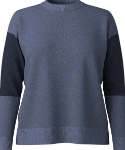 Edgewood Colorblock Crew Neck Sweater - Women's