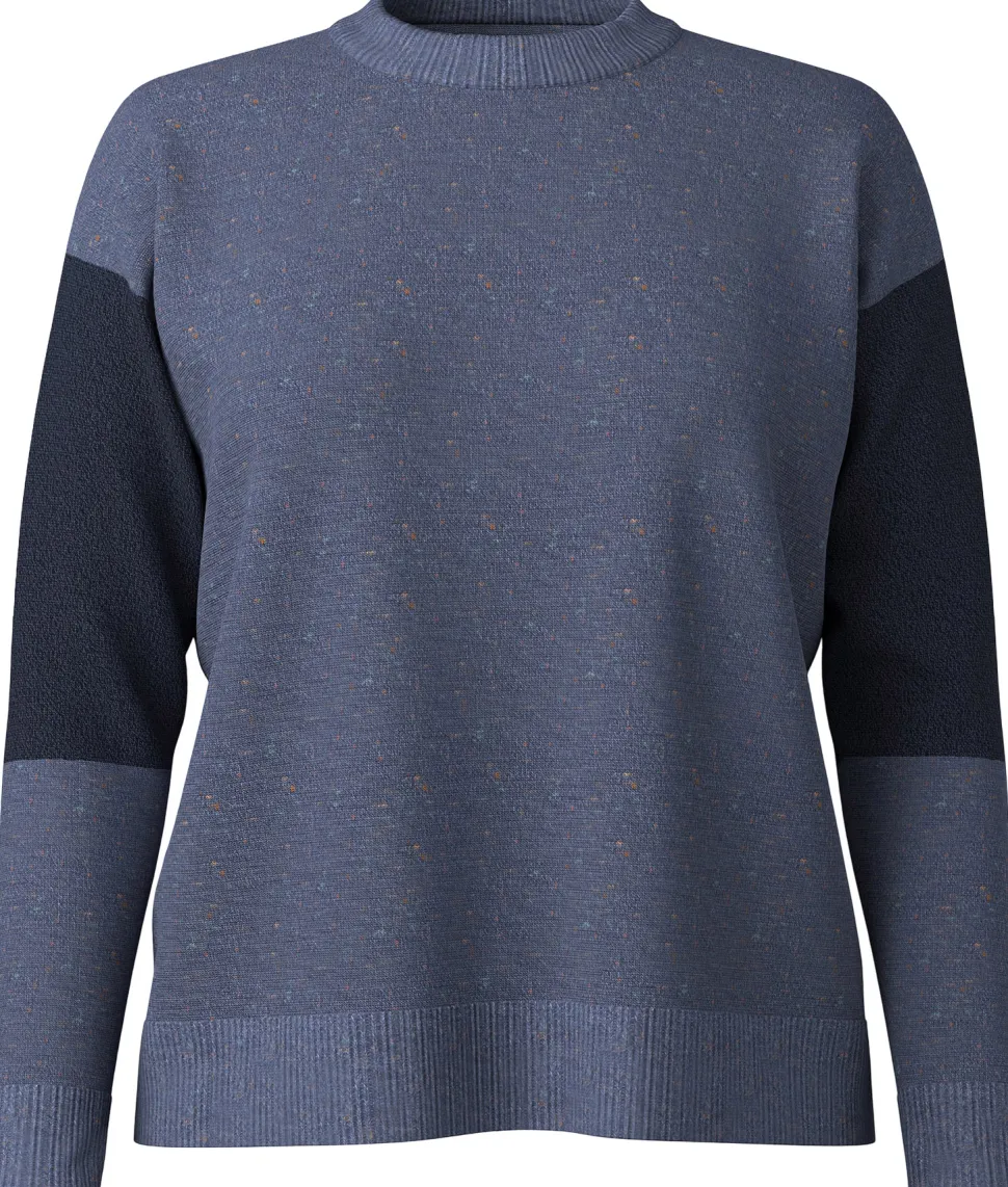 Edgewood Colorblock Crew Neck Sweater - Women's