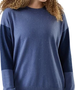 Edgewood Colorblock Crew Neck Sweater - Women's
