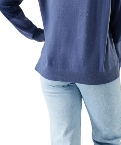 Edgewood Colorblock Crew Neck Sweater - Women's