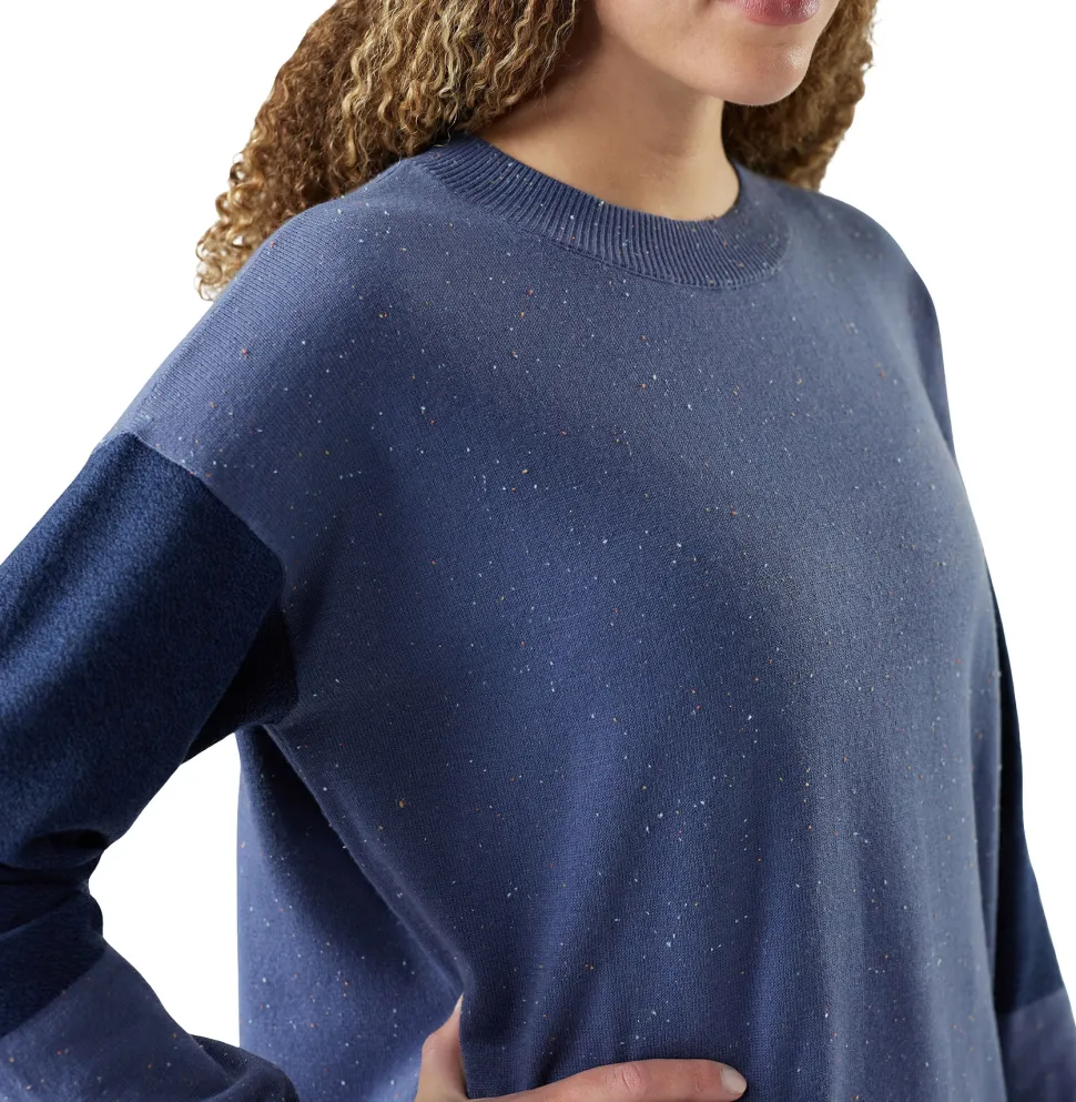 Edgewood Colorblock Crew Neck Sweater - Women's