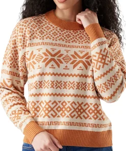 Edgewood Heritage Crew Neck Sweater - Women's