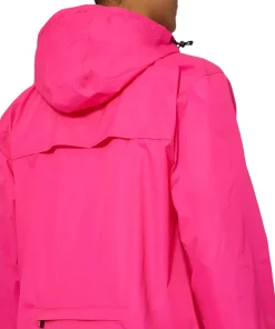 Eiffel Waterproof Packable Long Rain Jacket - Unisex
