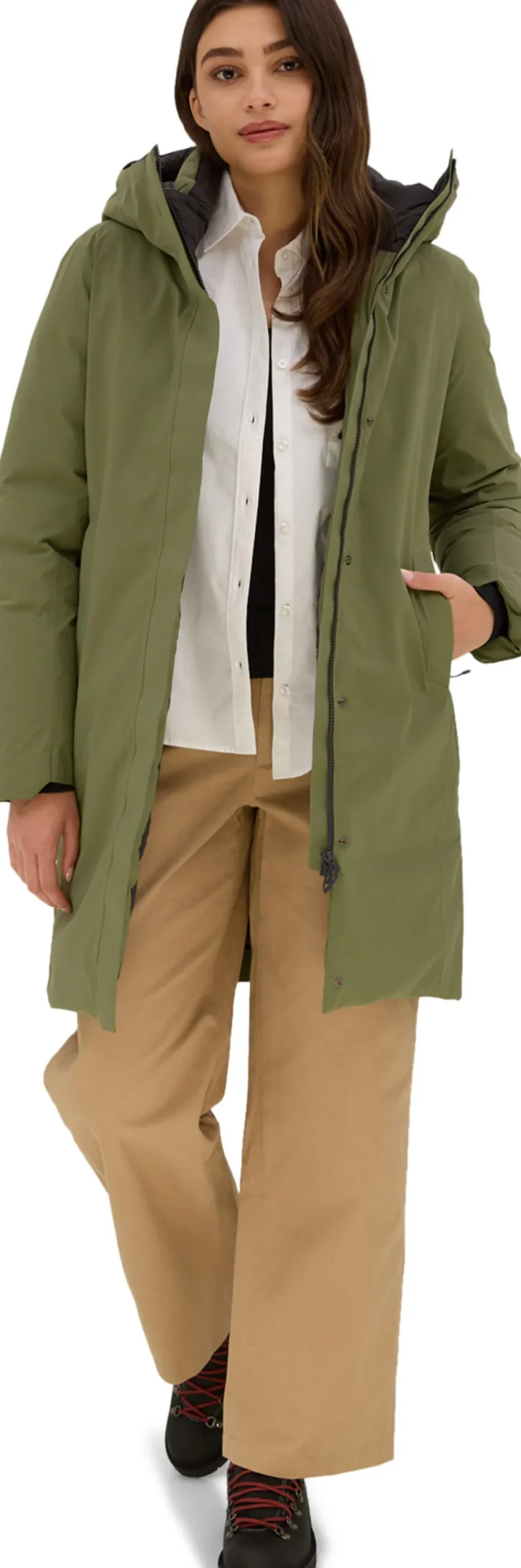 Eira Long Parka - Women's