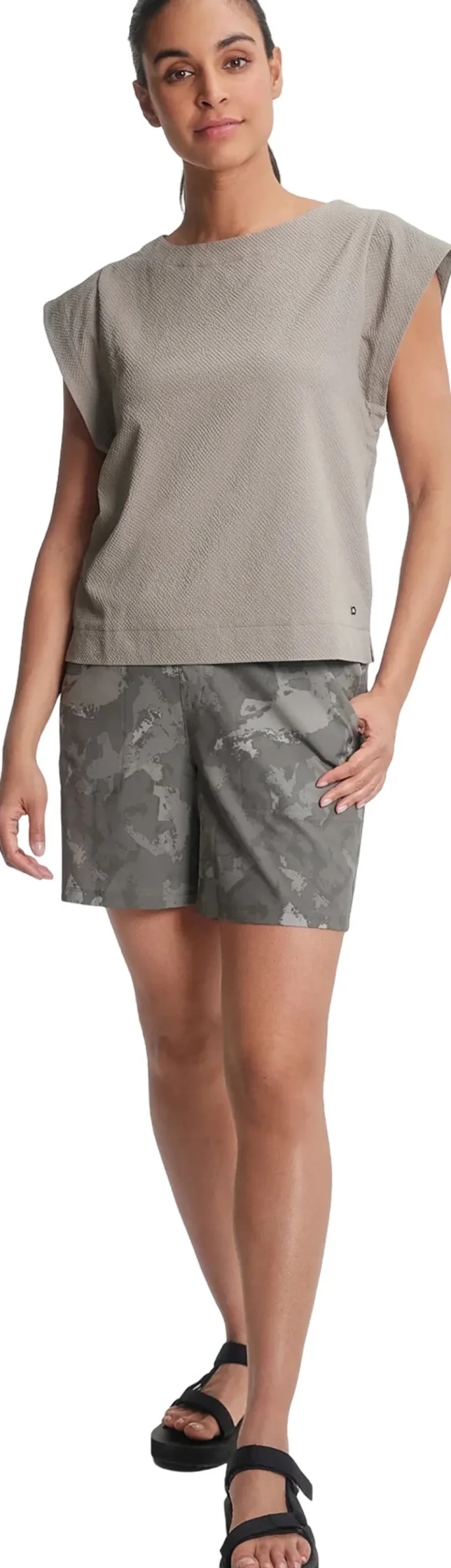Elara Short Sleeve Top - Women's