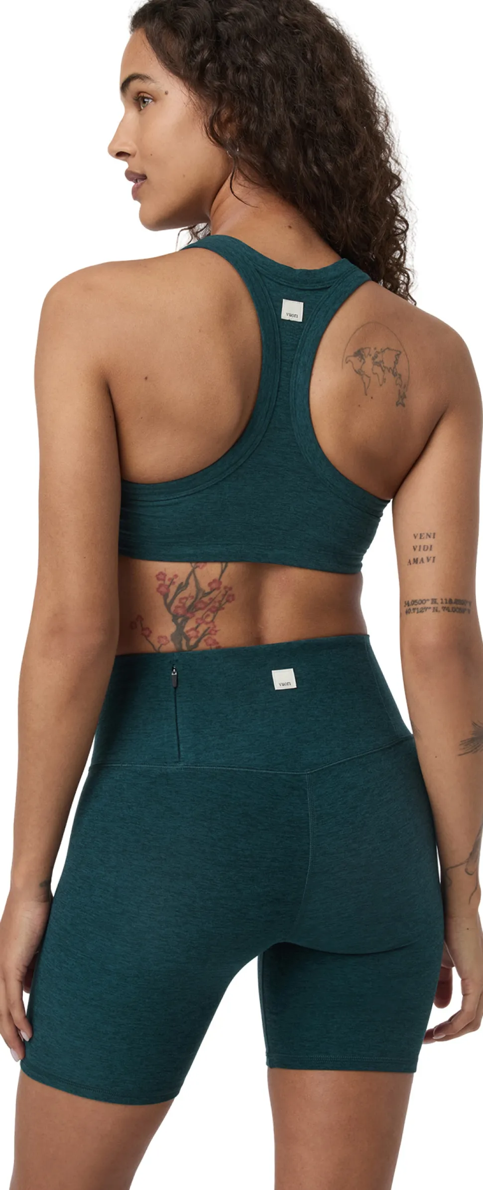 Elevation Racer Bra - Women's