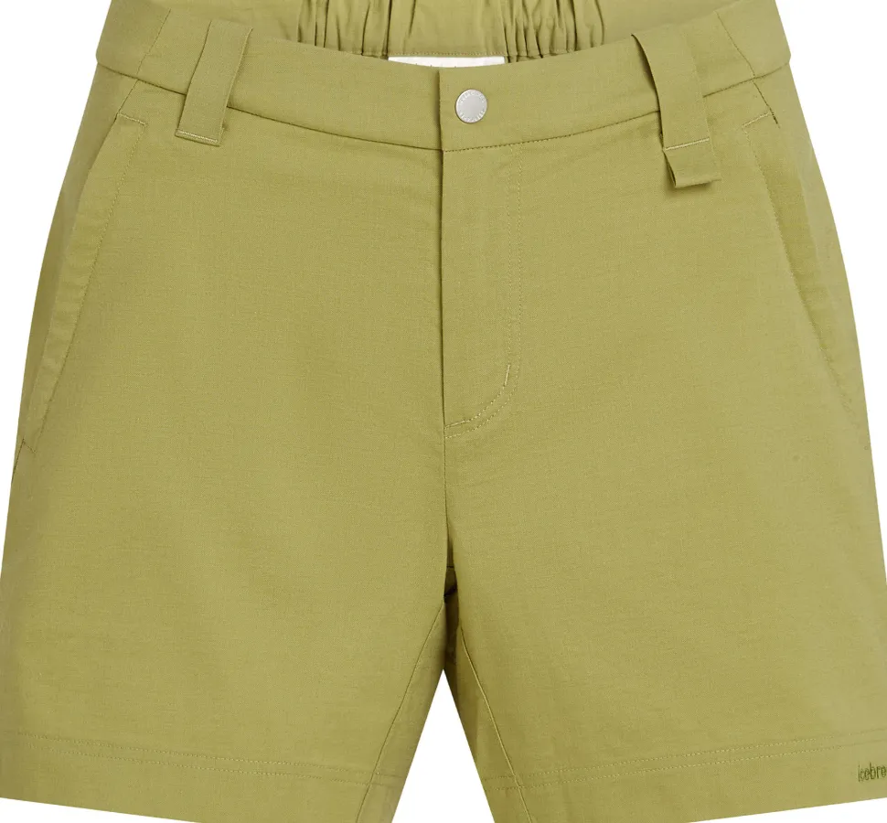Elevation Stretch Merino Blend Shorts 5" - Women's