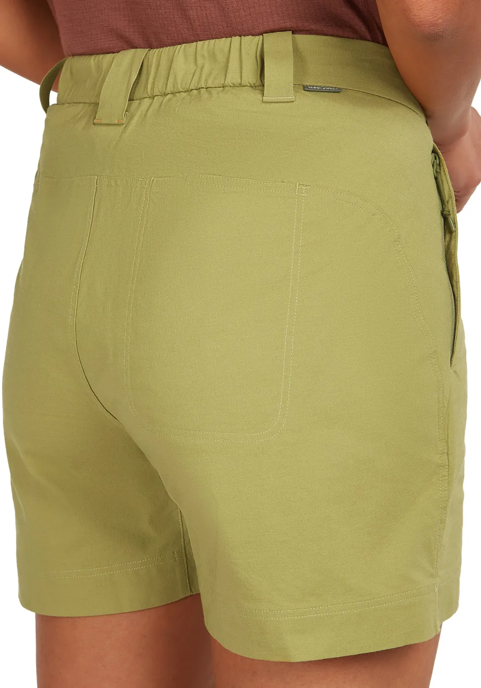 Elevation Stretch Merino Blend Shorts 5" - Women's