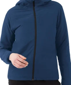 Eliza Hooded Insulated Rain Jacket - Women's