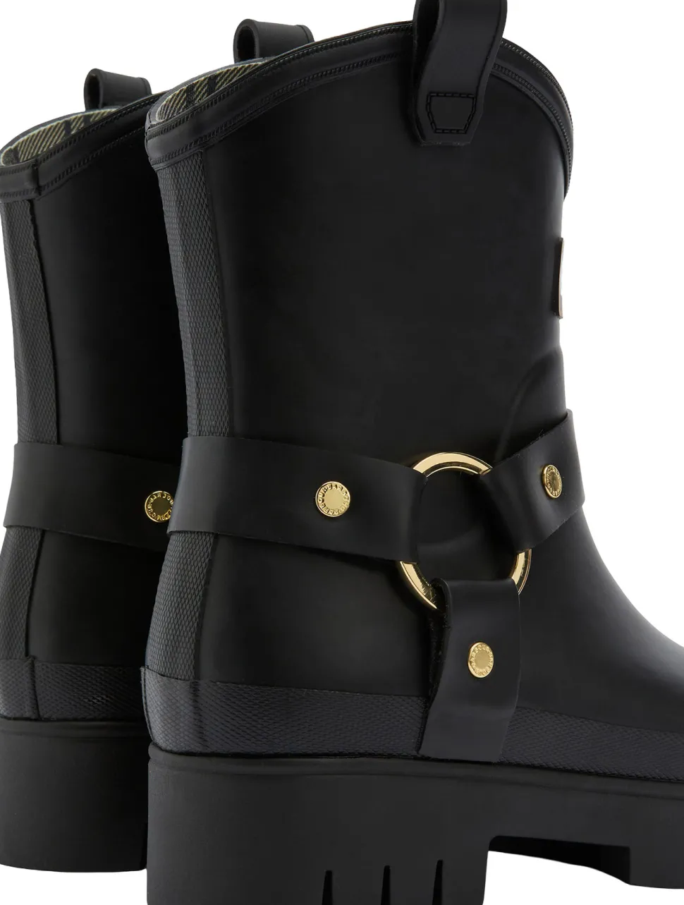 Elley Harness Wellington Boots - Women's