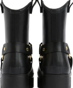 Elley Harness Wellington Boots - Women's