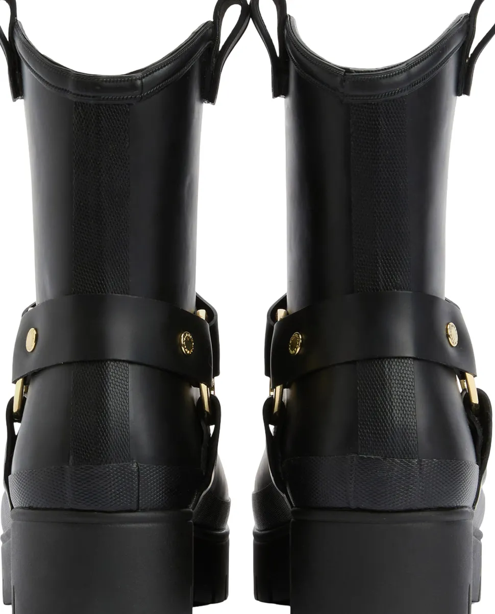 Elley Harness Wellington Boots - Women's