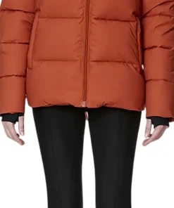 Eloise Short Puffy Winter Coat - Women's