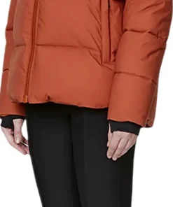 Eloise Short Puffy Winter Coat - Women's