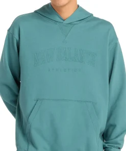 Embossed Varsity Hoodie - Men's