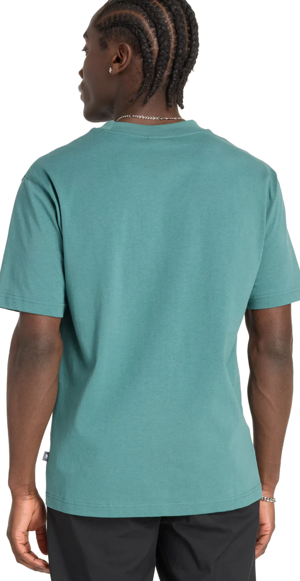 Embossed Varsity Jersey T-Shirt - Men's