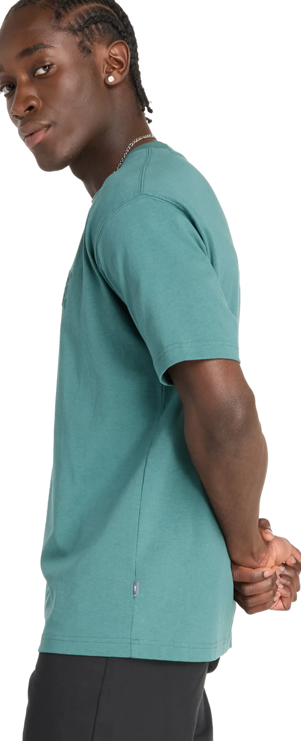 Embossed Varsity Jersey T-Shirt - Men's