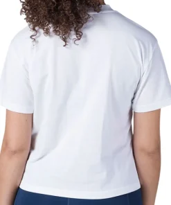 Embroidery Short Sleeve T-Shirt - Women's