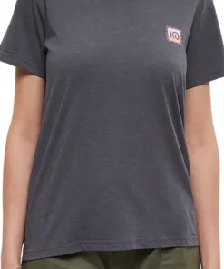 Emerald Edge Arch Crew Neck Graphic Short Sleeve T-Shirt - Women's