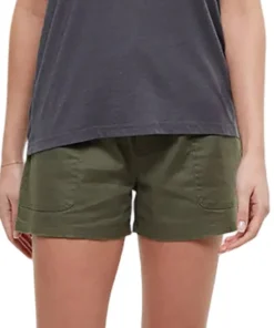 Emerald Edge Arch Crew Neck Graphic Short Sleeve T-Shirt - Women's