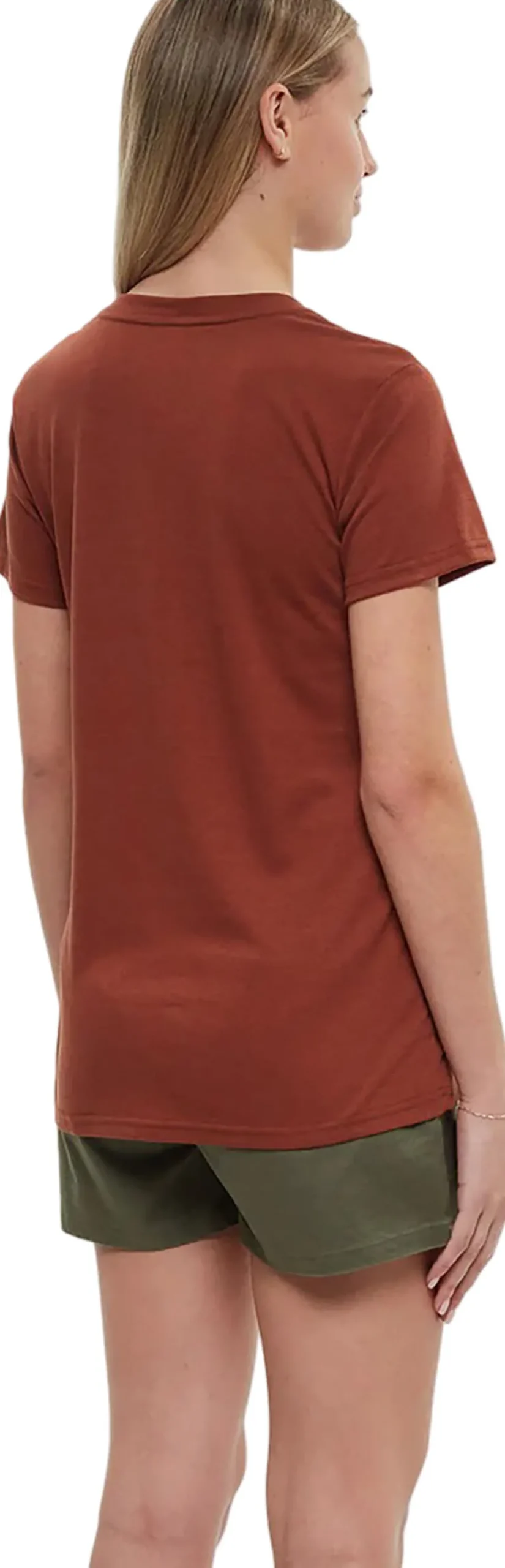Emerald Edge Portal Crew Neck Graphic Short Sleeve T-Shirt - Women's