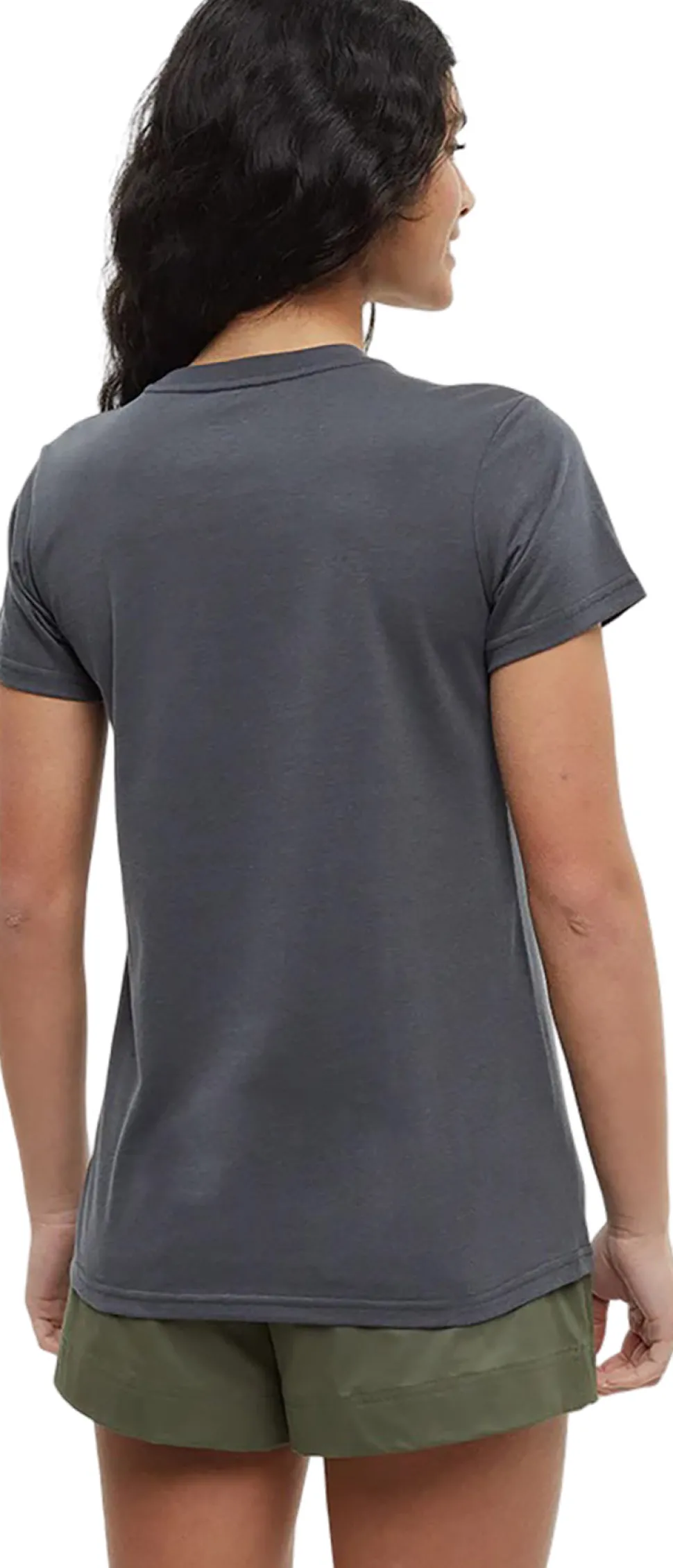 Emerald Edge Portal Crew Neck Graphic Short Sleeve T-Shirt - Women's