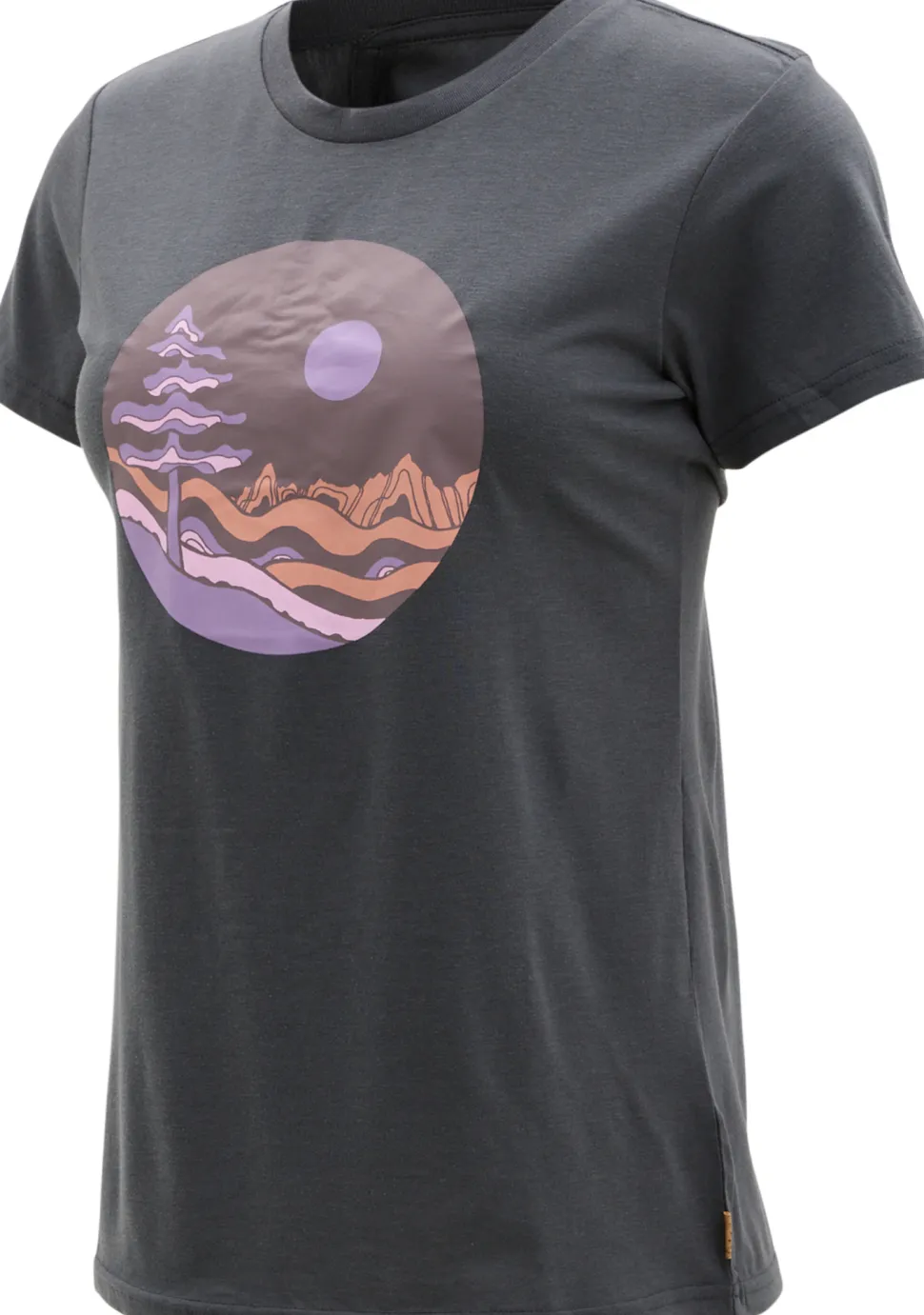 Emerald Edge Portal Crew Neck Graphic Short Sleeve T-Shirt - Women's