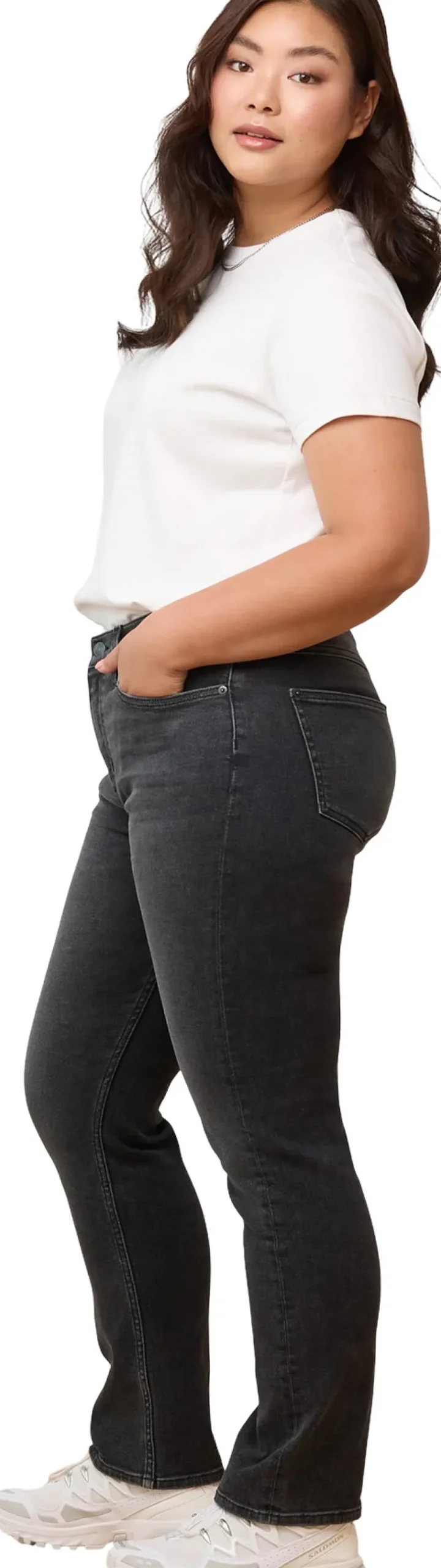 Emily Classic-Rise Slim Jeans 30" - Women's