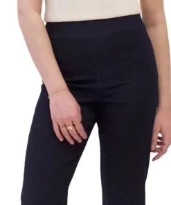 Emily High-Rise Slim Pull On Jeans 28" - Women's