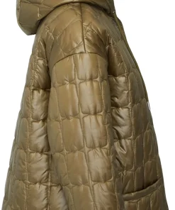 Emily Lightweight Hooded Quilted Jacket - Oversized - Women's