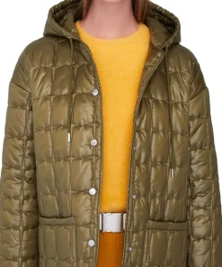 Emily Lightweight Hooded Quilted Jacket - Oversized - Women's