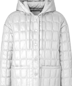 Emily Lightweight Hooded Quilted Jacket - Oversized - Women's