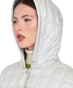 Emily Lightweight Hooded Quilted Jacket - Oversized - Women's
