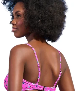 Emma Happyflower Classic Bralette Bikini Top - Women's