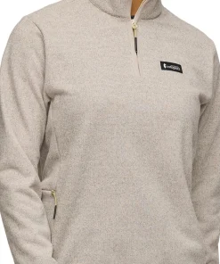 Envo Fleece Quarter-Zip Pullover - Women's