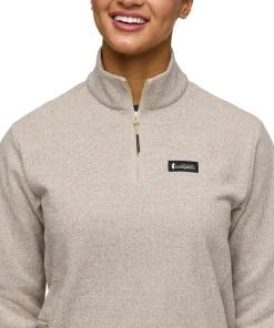 Envo Fleece Quarter-Zip Pullover - Women's