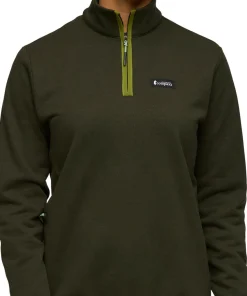Envo Fleece Quarter-Zip Pullover - Women's