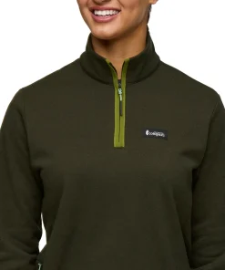 Envo Fleece Quarter-Zip Pullover - Women's