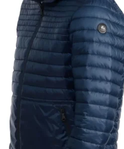 Eriksson Lightweight Active Packable Puffer Jacket with Fixed Hood - Men's
