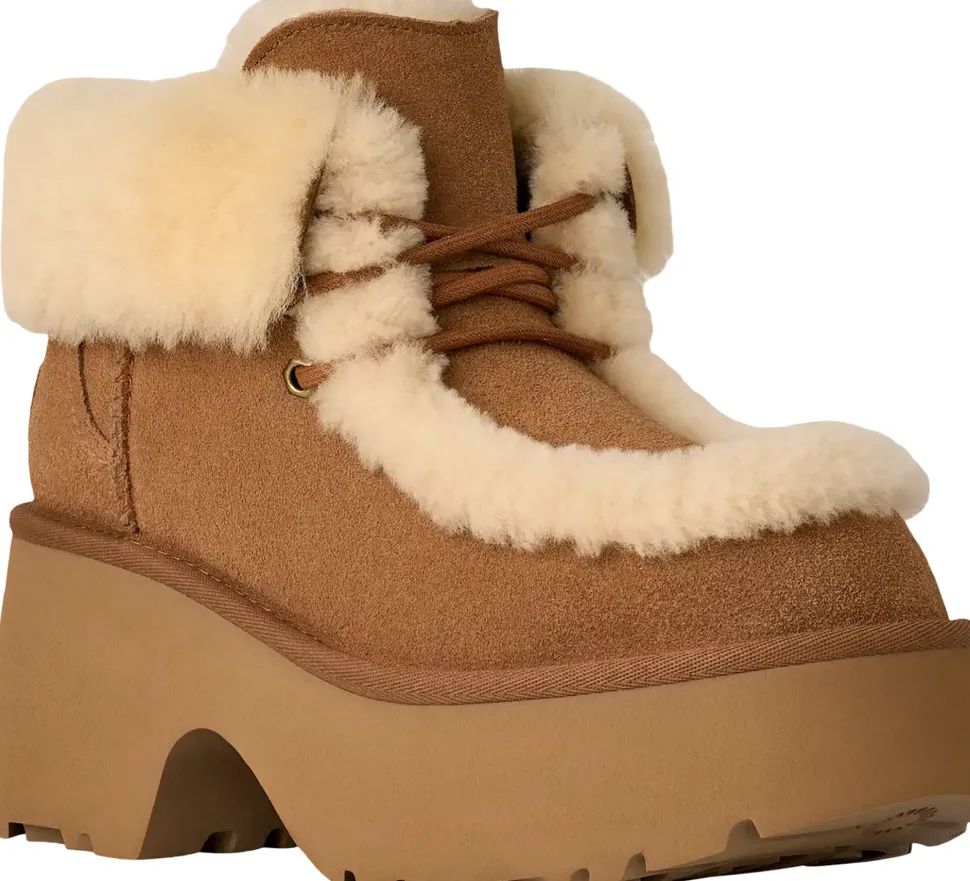 Esmee Lace Up Boots - Women's
