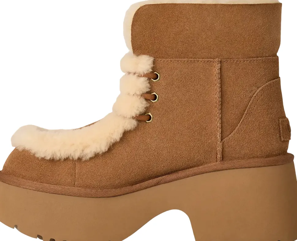 Esmee Lace Up Boots - Women's