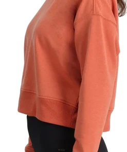 Essential Fleece Crew Neck Pullover - Women's
