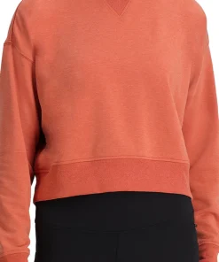 Essential Fleece Crew Neck Pullover - Women's