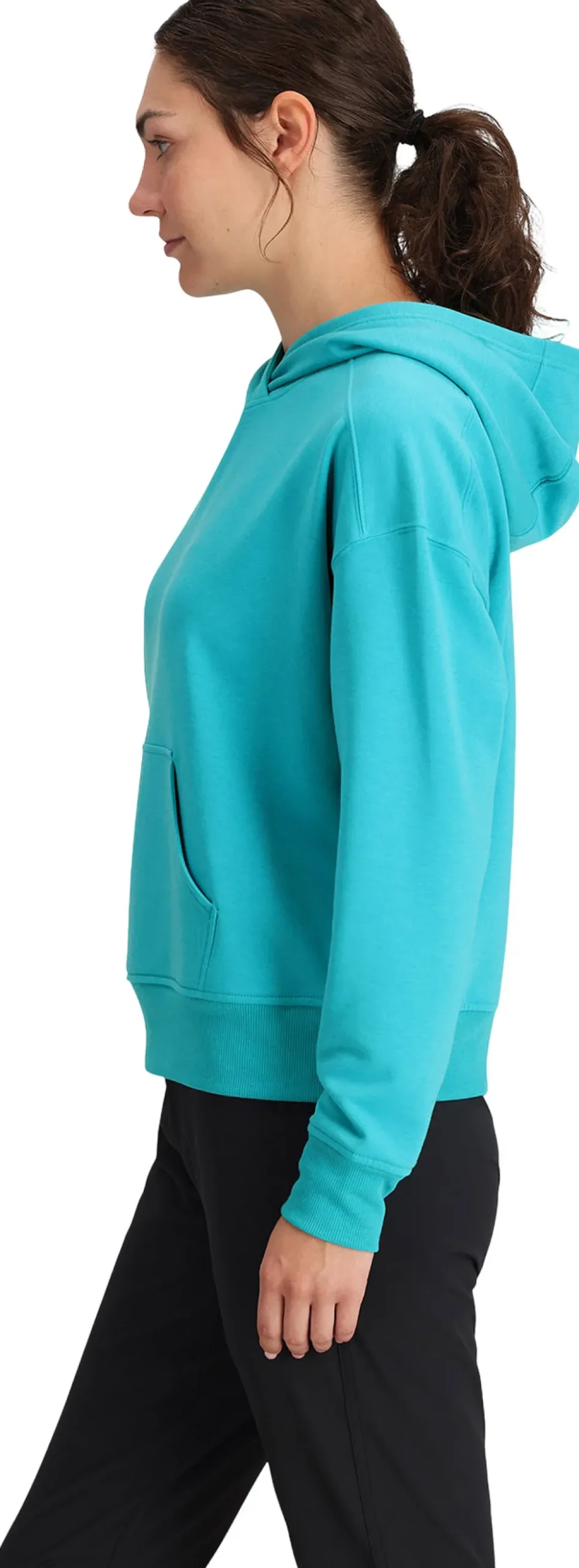 Essential Fleece Pullover Hoodie - Women's