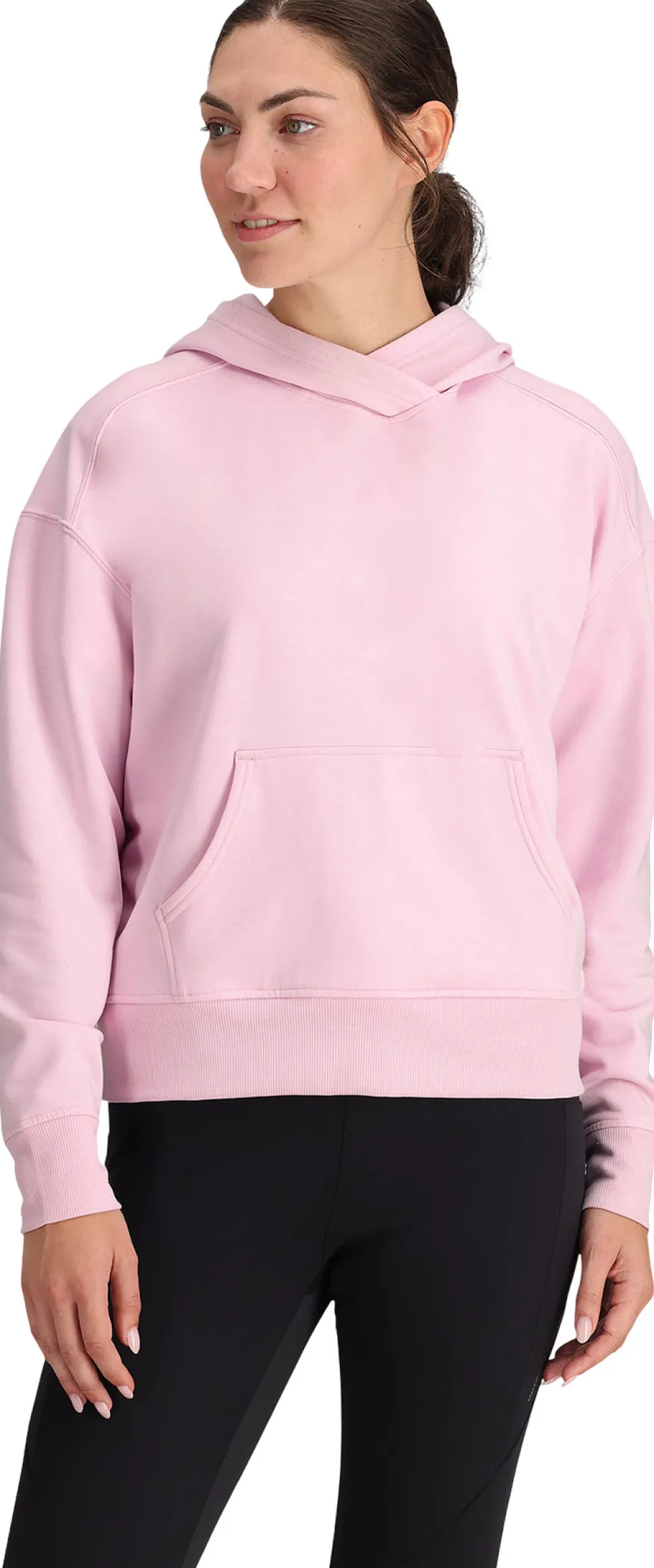 Essential Fleece Pullover Hoodie - Women's