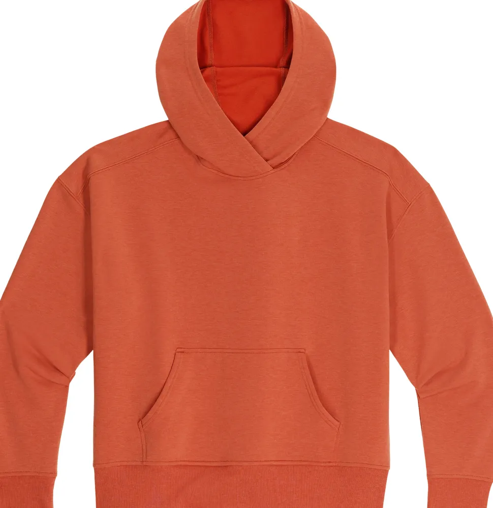Essential Fleece Pullover Hoodie - Women's