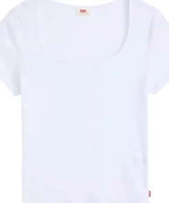 Essential Square Neck T-Shirt - Women's