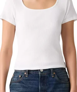 Essential Square Neck T-Shirt - Women's