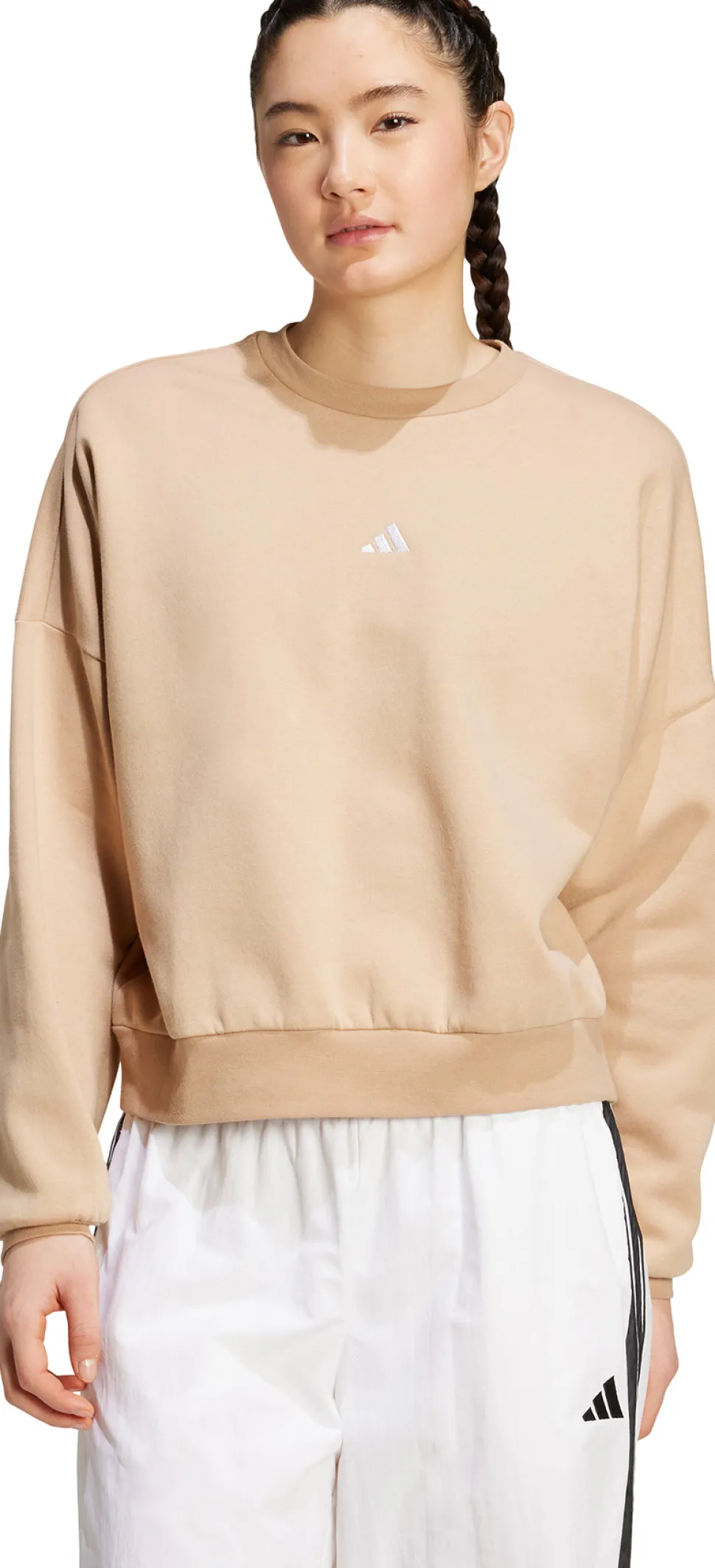 Essentials Small Logo Feelcozy Sweatshirt - Women's